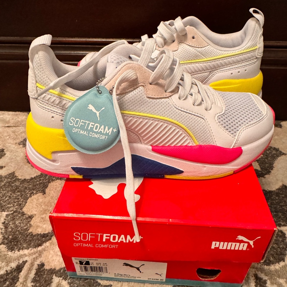 Puma softfoam x-ray women’s sneakers